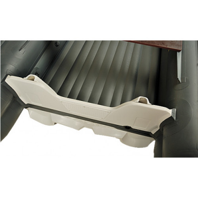 Надувная лодка ПВХ Риф Скат Тритон 350 НД (пластиковый транец, НДНД)