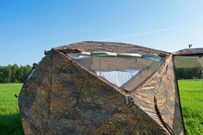 Универсальная палатка Берег Пентагон Двухслойный (345х230/ 210 см)