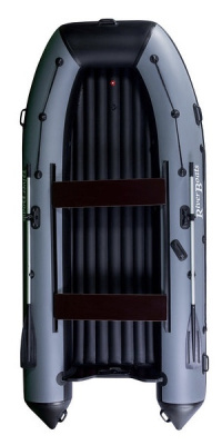 Надувная лодка ПВХ RiverBoats RB-370 НДНД