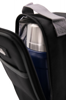 Термос Tramp пищевой в чехле 0.8 л синий