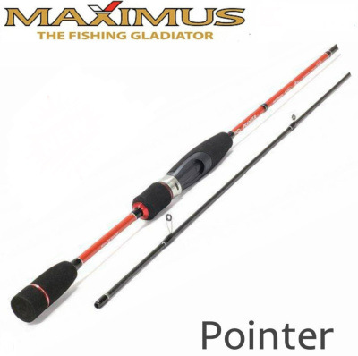 Спиннинг Maximus Pointer 22UL 2.20m 0.8-6.5gr