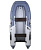 Лодка Grouper GR 350 НДНД (серо - синий) модель 2025 г