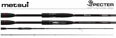 Спиннинг Metsui 24 Specter 802MH 2.44m  8-35gr