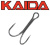 Двойной крючок Kaida BD8055 4/0 7шт
