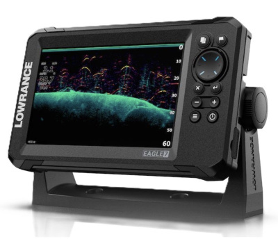 Эхолот Lowrance Eagle 7 с датчиком TripleShot HD