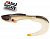 Силиконовая приманка Abu Garcia Beast Curl Tail Golden Roach 21cm 94gr 2шт