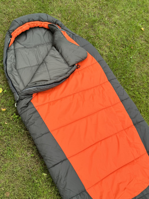 Спальный мешок кокон Tramp Troll T-Loft Compact (правый) 200*90*85 см (-25°C)