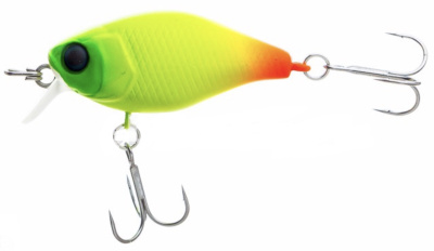 Воблер Jackall Chubby 38F Chartreuse Orange