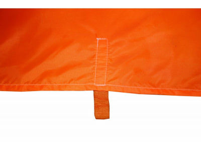 Зимняя палатка Призма Премиум STRONG (2-сл) 225*215 (бело-оранжевый)