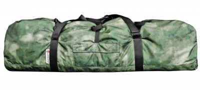 Всесезонная Универсальная палатка Лотос КубоЗонт 4-У Компакт (260х260/215 см) + Гидродно + Пол Утеплённый