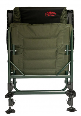 Кресло карповое, фидерное, складное, туристическое, для рыбалки Tramp Delux TRF-042