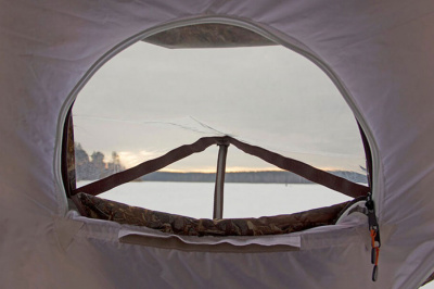 Универсальная палатка Берег Кубоид 3.60 Двухслойный (360х180/190 см)