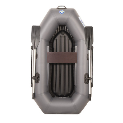 Лодка гребная Лоцман Стандарт 200 ВНД (серый)