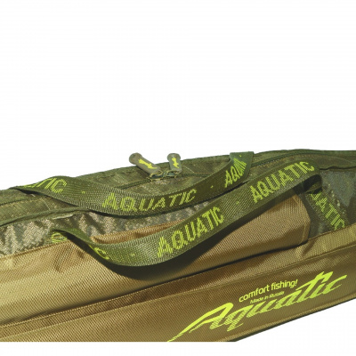 Чехол для спиннингов, удилищ AQUATIC Ч-17 полужесткий (125см)