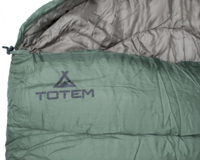 Спальный мешок одеяло Totem Fisherman XXL (левый) 220*90 см (-0°C)