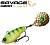 Тейл-спиннер Savage Gear Fat Tail Spin 6.5cm 16gr Firetiger