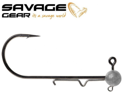 Джиг-головка Savage Gear Ball Jighead 15gr #10/0 (1 шт)