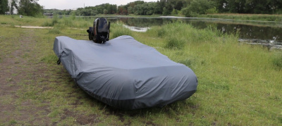 Стояночный (транспортировочный) тент для лодок Polar Bird серии Merlin 385М