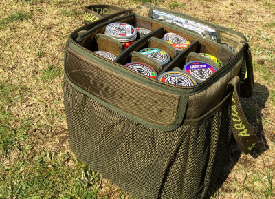 Сумка Aquatic С-25 рыболовная, сумка-термос для дипов, ликвидов, бустеров