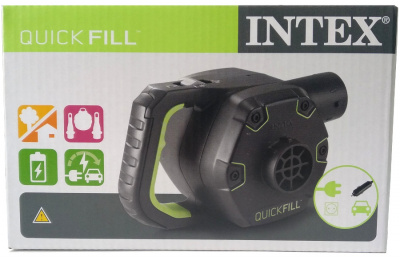 Насос электрический аккумуляторный Intex Quick-Fill AP642
