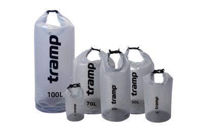 Гермомешок Tramp прозрачный 50 л (TRA-107)