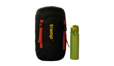 Спальный мешок кокон Tramp Oimyakon T-Loft Regular (правый) 225*80*55 см (-30°C)
