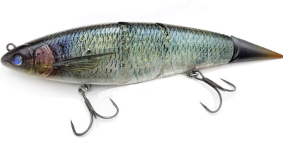 Воблер MADOTACHI HANITAS PLUS #REAL CLEAR HASU 889