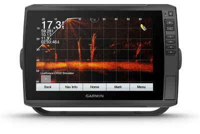 Эхолот Garmin ECHOMAP Ultra 122sv с датчиком GT56UHD-TM