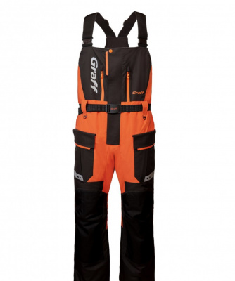 Костюм рыболовный Graff (поплавок -15°С) (215ОВ-11 черно-оранжевый) размер XL (182-188)