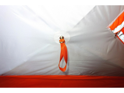 Всесезонная палатка Призма Шелтерс Премиум (1-сл) 215*215 (бело-синий)