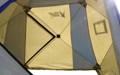 Зимняя палатка Polar Bird 3Т (Термо) Long (260х200/190 см)