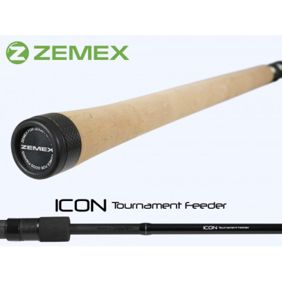 Удилище фидерное Zemex ICON Tournament Feeder 2025 13.8 ft 4.2m 120gr модель 2025