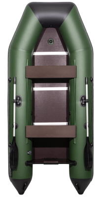 Лодка ПВХ АКВА 3200 СKК (зеленый-черный)