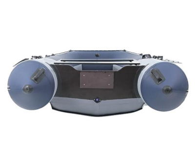 Лодка Grouper GR 350 НДНД (серо - синий) модель 2025 г