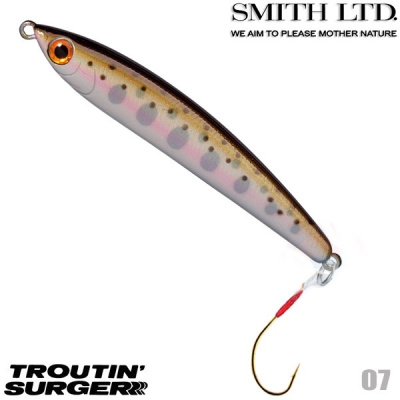 Воблер Smith Troutin Surger SH 80 13gr #07