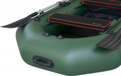 Надувная лодка Kolibri K-240T (с ковриком сланью)