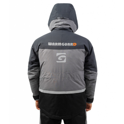 Костюм рыболовный Graff зимний -50°С (218ОВ черно-серый) размер L (182-188)