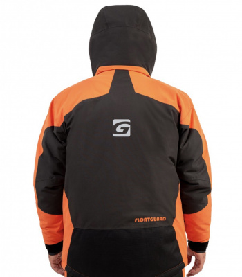 Костюм рыболовный Graff (поплавок -15°С) (215ОВ-11 черно-оранжевый) размер XXL (182-188)