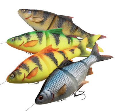 Приманки Savage Gear 4D Line Thru Roach Slow Sink 18cm 80gr 71942