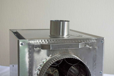 Печь Берег для палатки "Экономка" Малая New (без экранов - труба 65мм)