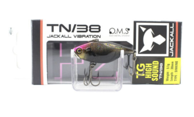 Воблер Jackall TN38TG  #Avrora Black