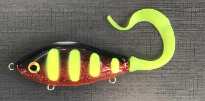 Джеркбейт Bubuka Bait Racer Tail 120 SS #7