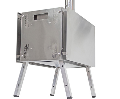 Печь Берег для палатки "Atomstove" Большая New (труба - 80мм)