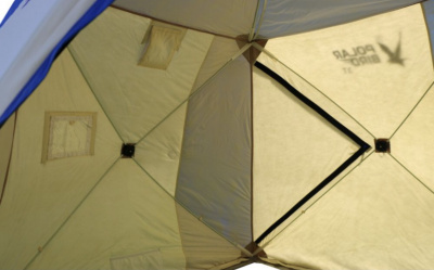 Зимняя палатка Polar Bird 3T (Термо) Long Компакт (260х200/190 см)