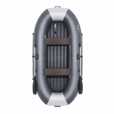 Лодка ПВХ Таймень V 290 НД Графит/светло-серый