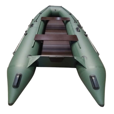 Лодка ПВХ Roger Hunter 3200 эконом (зеленая)