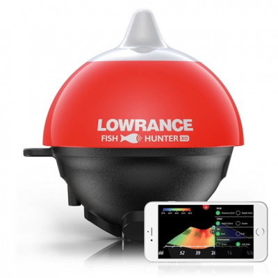 Эхолот Lowrance FishHunter 3D