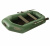 Лодка гребная под мотор Лоцман Стандарт 280 (зелёный)