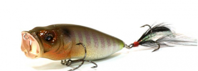 Воблер Megabass Pop Max hakusei glitter gill