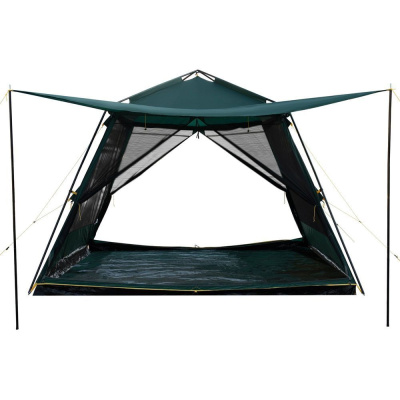 Палатка-Шатер TRAMP Bungalow LUX Sand 3х3х2.25 м (V2)